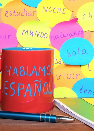 Conversations en Espagnol, Vacances en famille, Langues